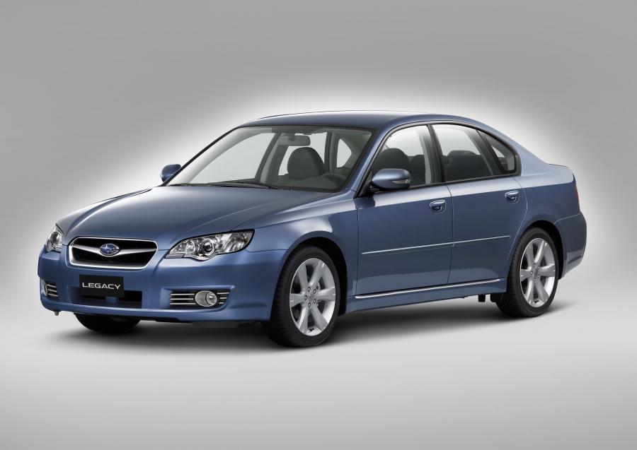  Subaru Legacy 2007 года  (фото 22 из 52)